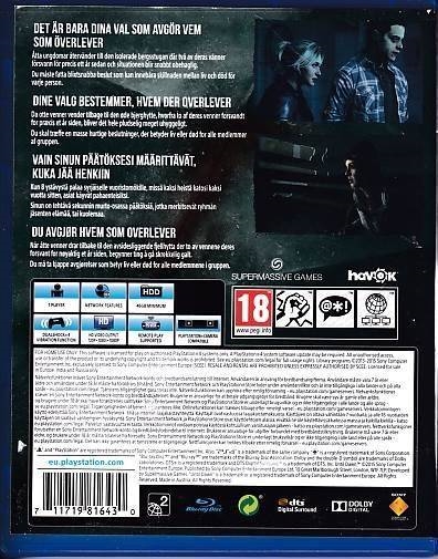 Until Dawn - PS4 (B Grade) (Genbrug)